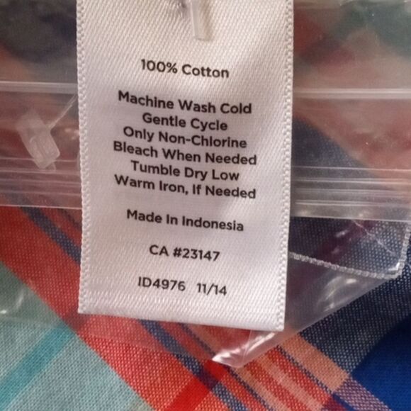 TALBOT'S Women's Button Down Shirt - Picture 7 of 7